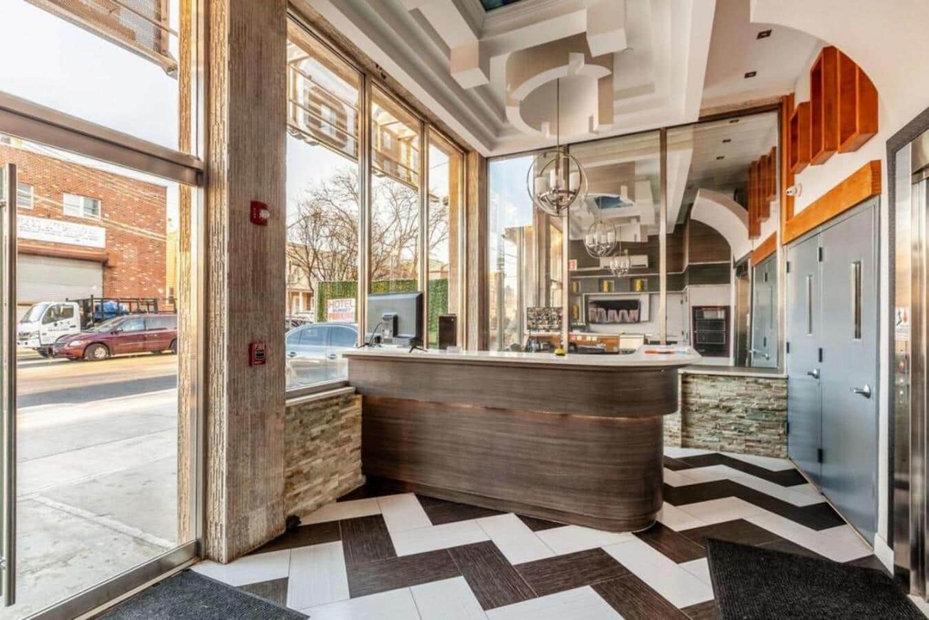 Umbrella Hotel Brooklyn