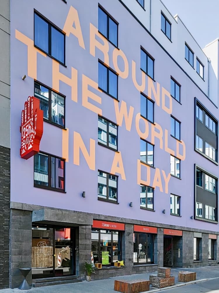 25hours Hotel Frankfurt The Trip