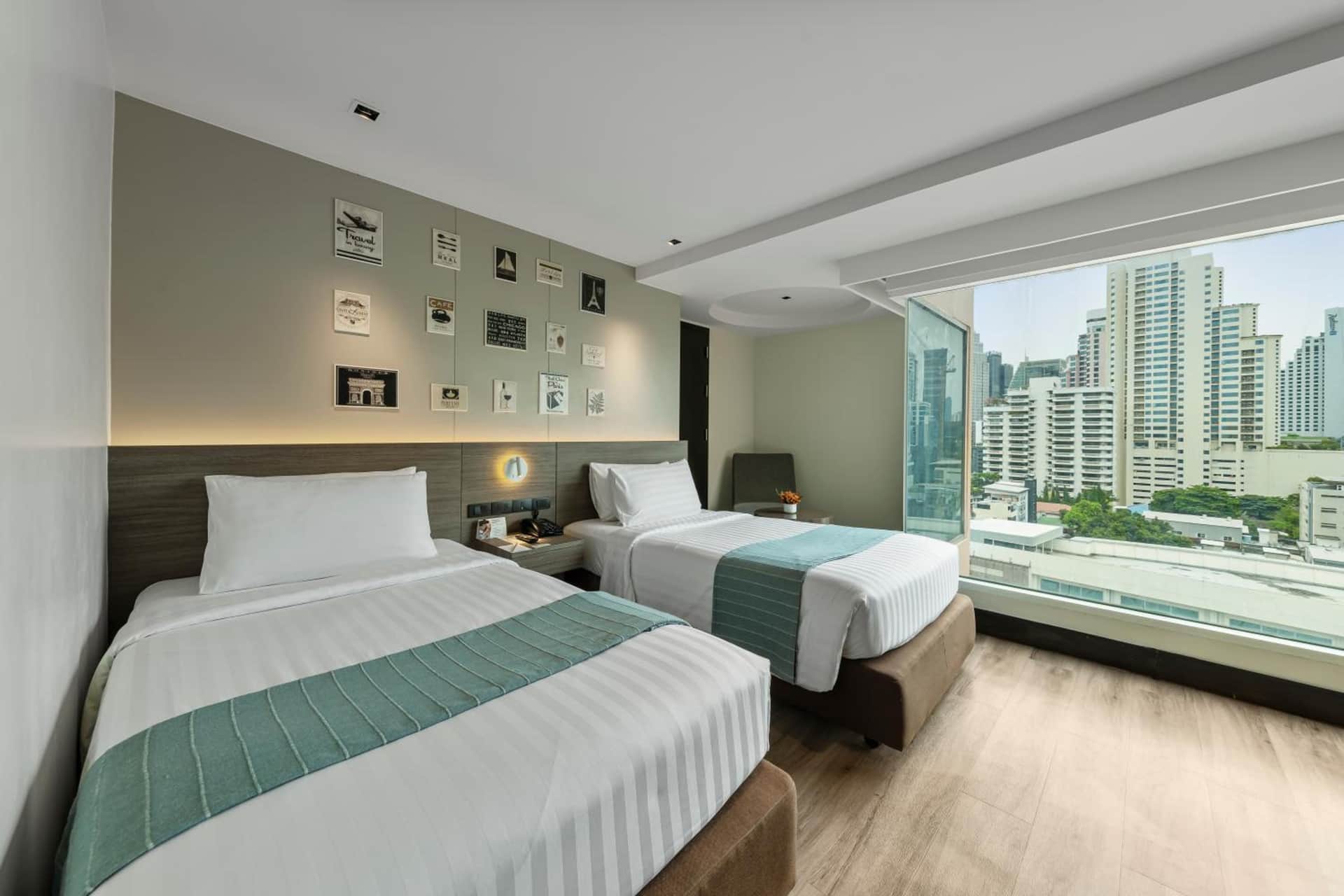 Golden Tulip Mandison Suites