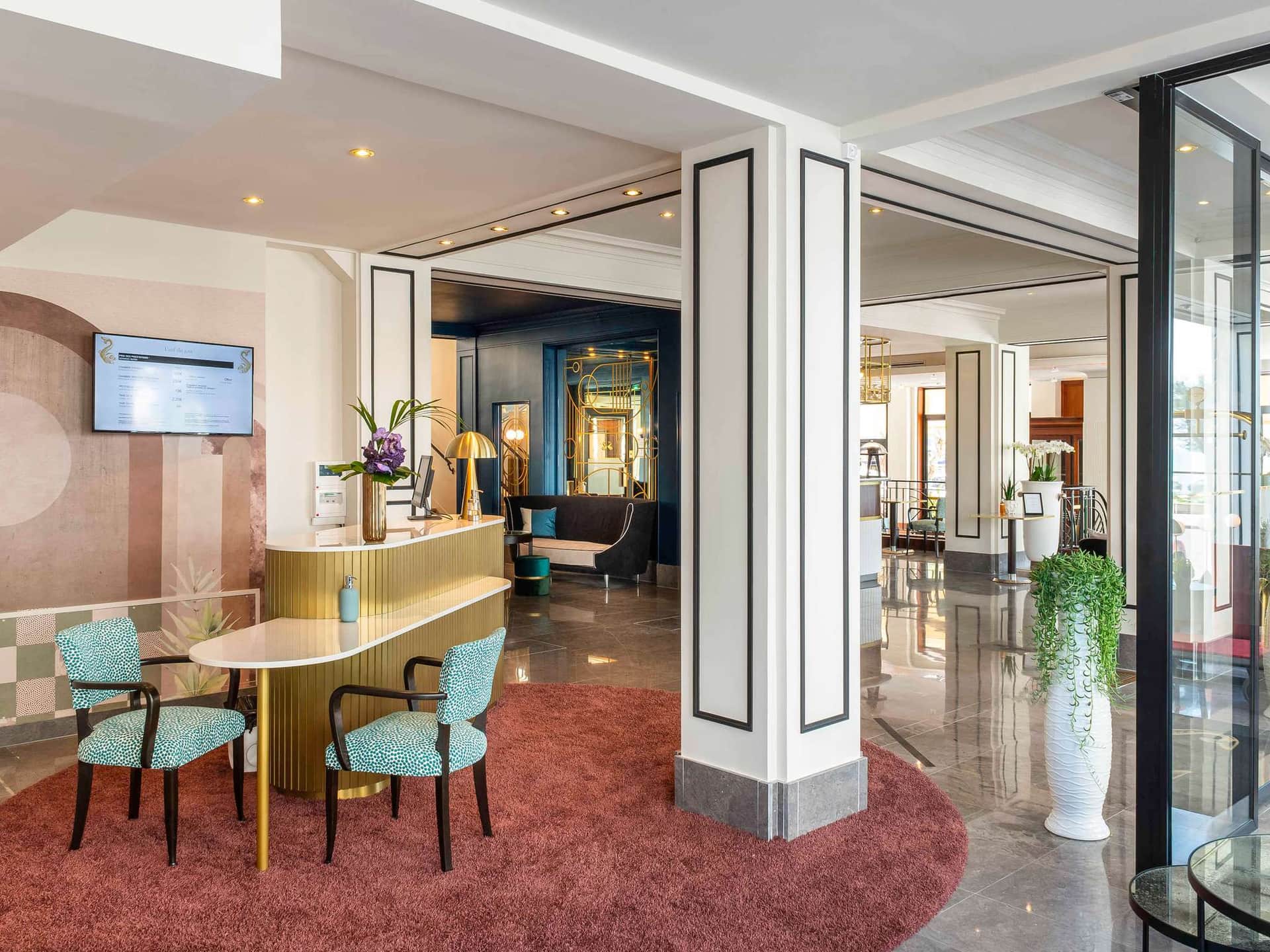 Hotel Plaza Biarritz Plage - Handwritten Collection