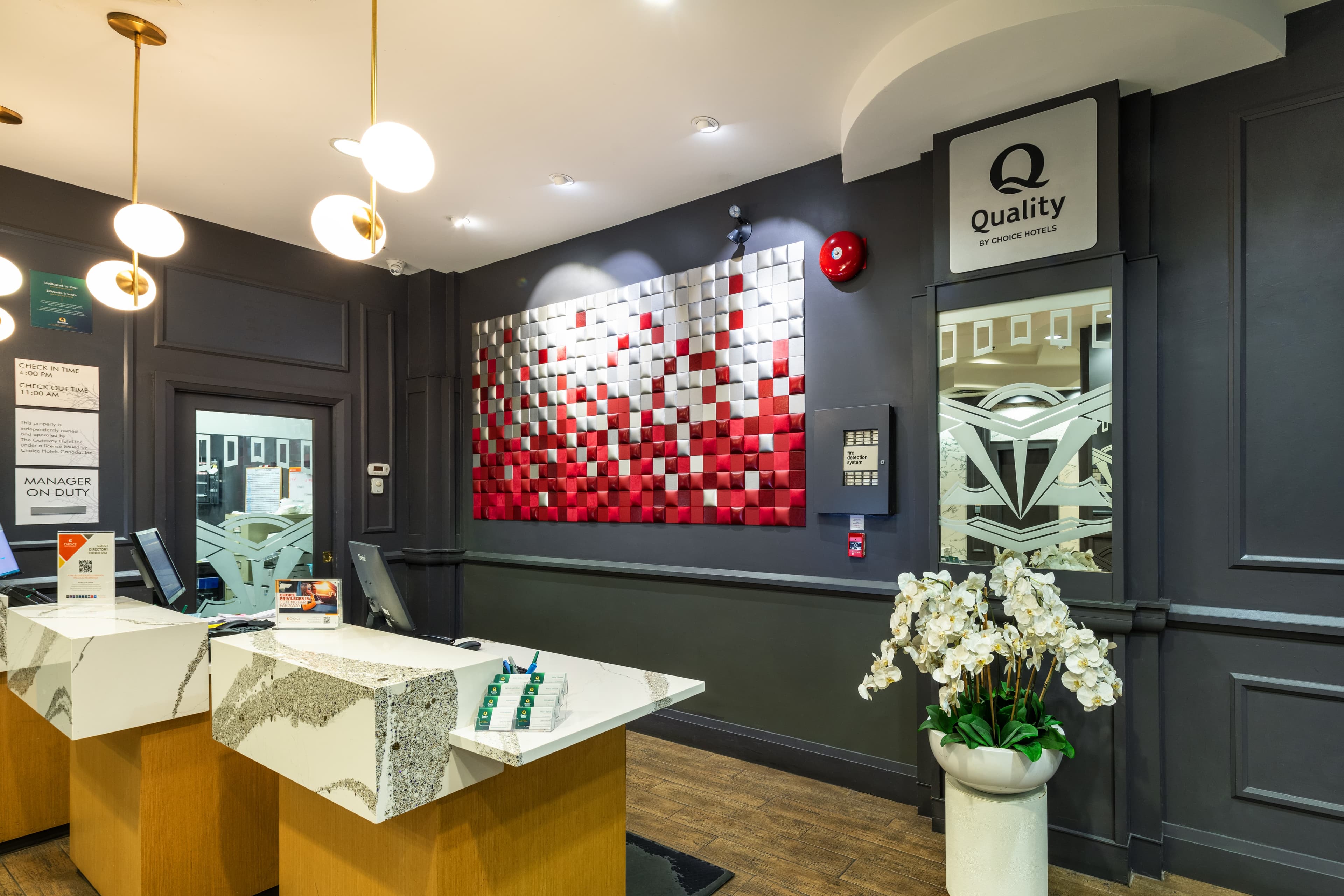 Quality Inn & Suites Downtown Vancouver