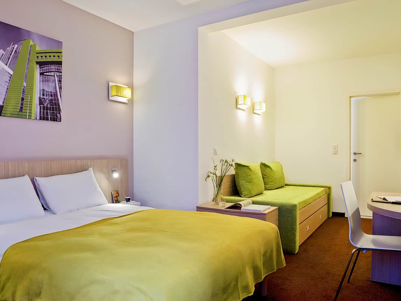 Adagio Access Brussels Europe Aparthotel