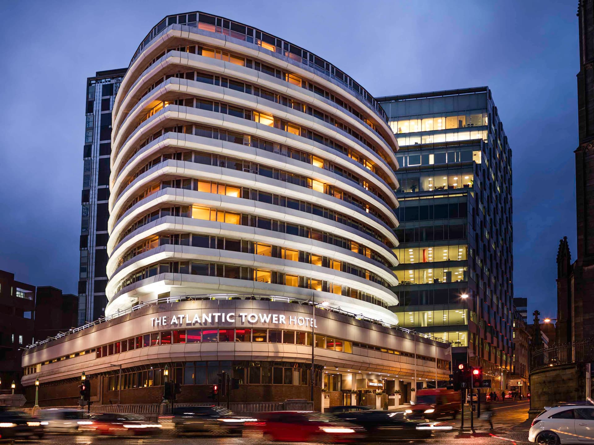 Mercure Liverpool Atlantic Tower Hotel (Old)