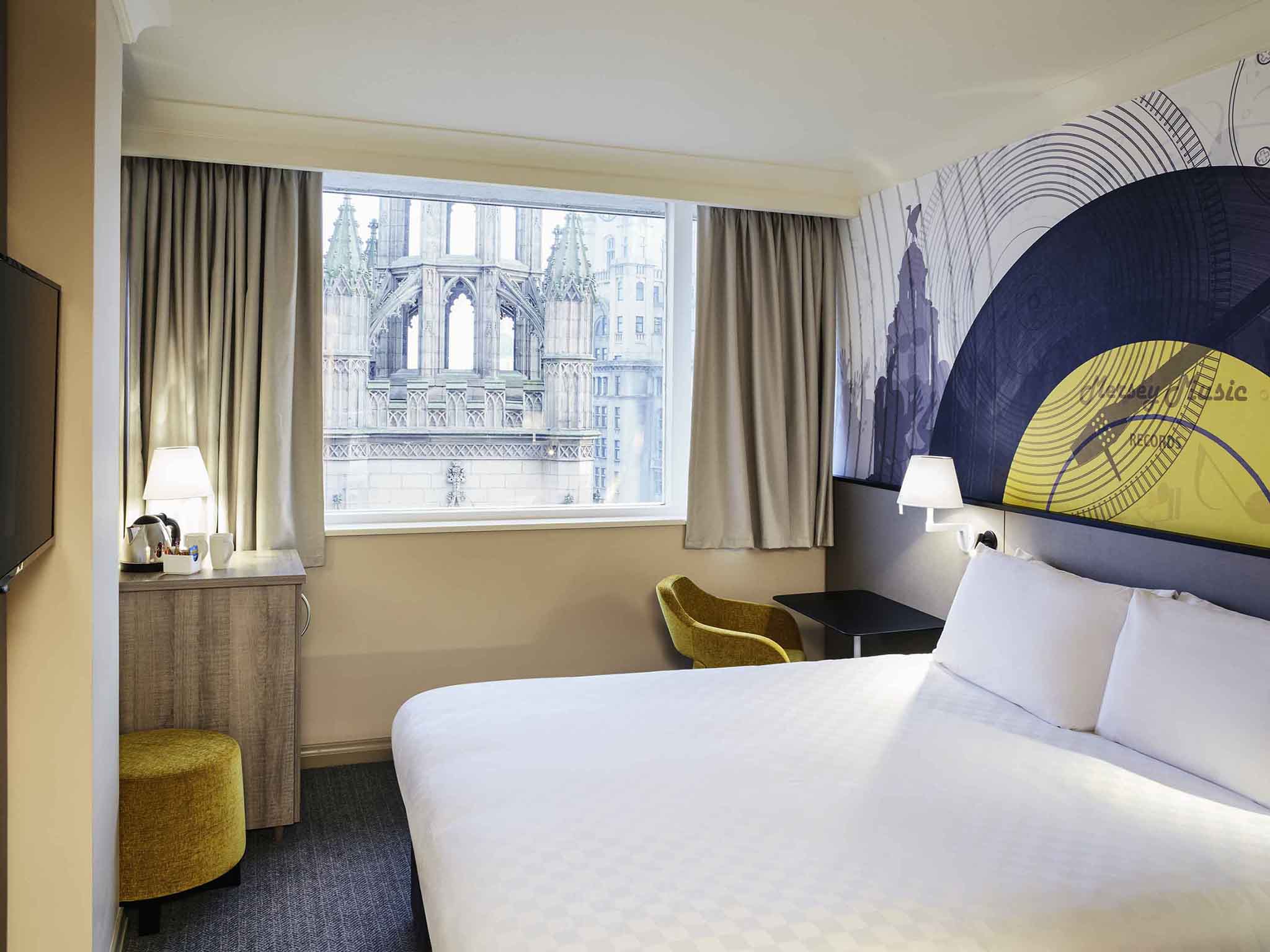 Mercure Liverpool Atlantic Tower Hotel (Old)
