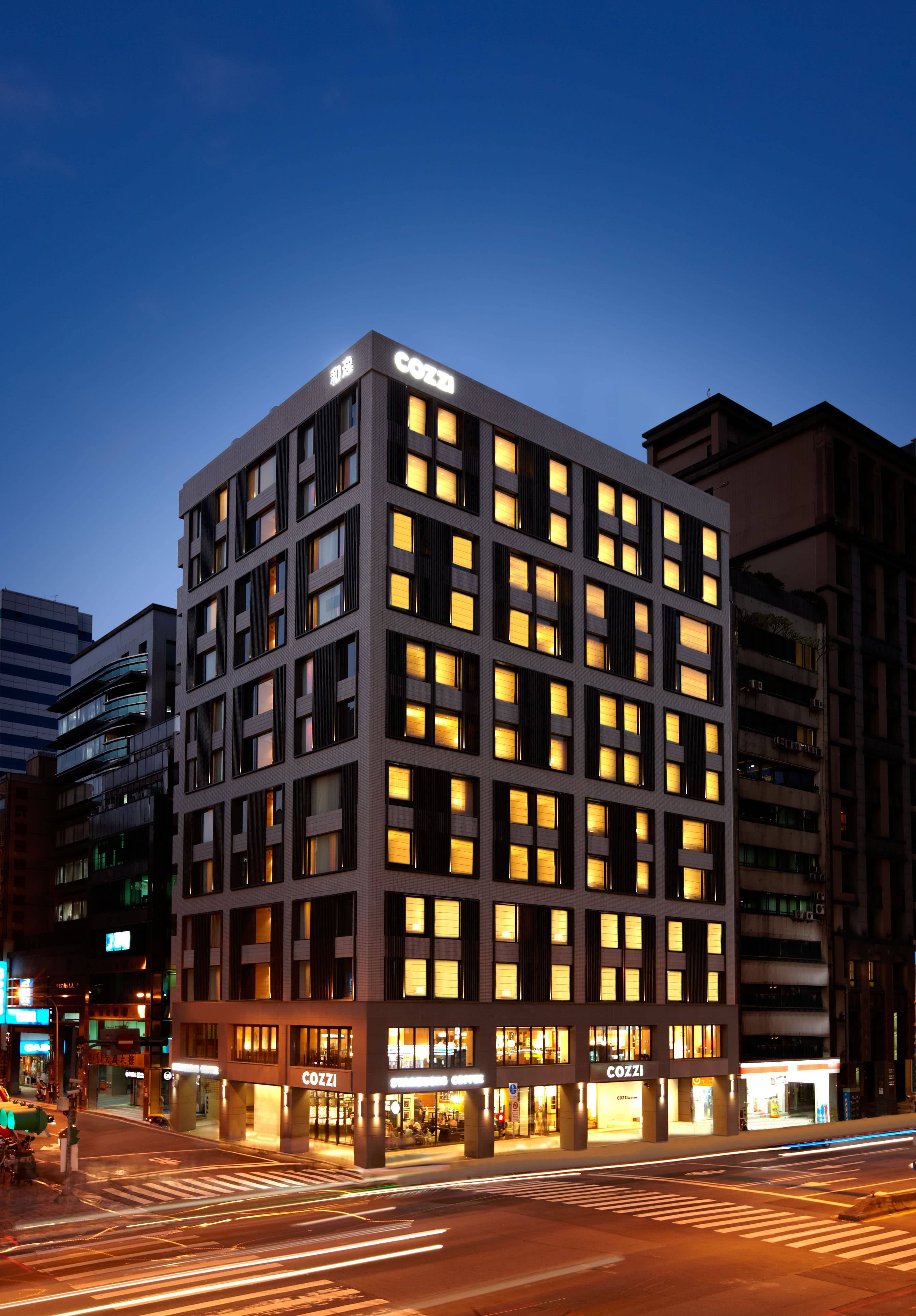 和逸飯店.台北忠孝館 COZZI ZHONGXIAO TAIPEI HOTEL