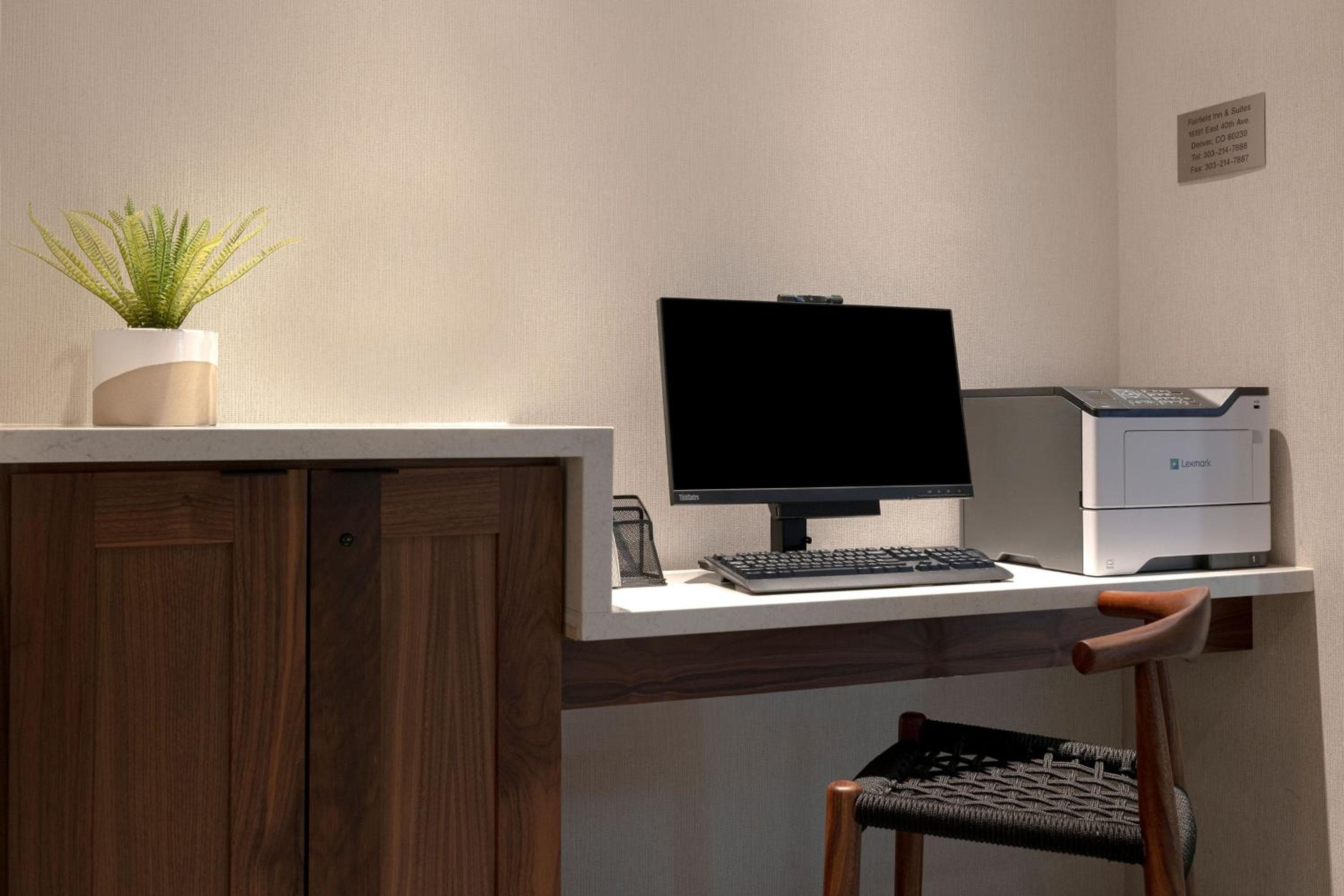 Fairfield by Marriott Inn & Suites Denver Airport at Gateway Park