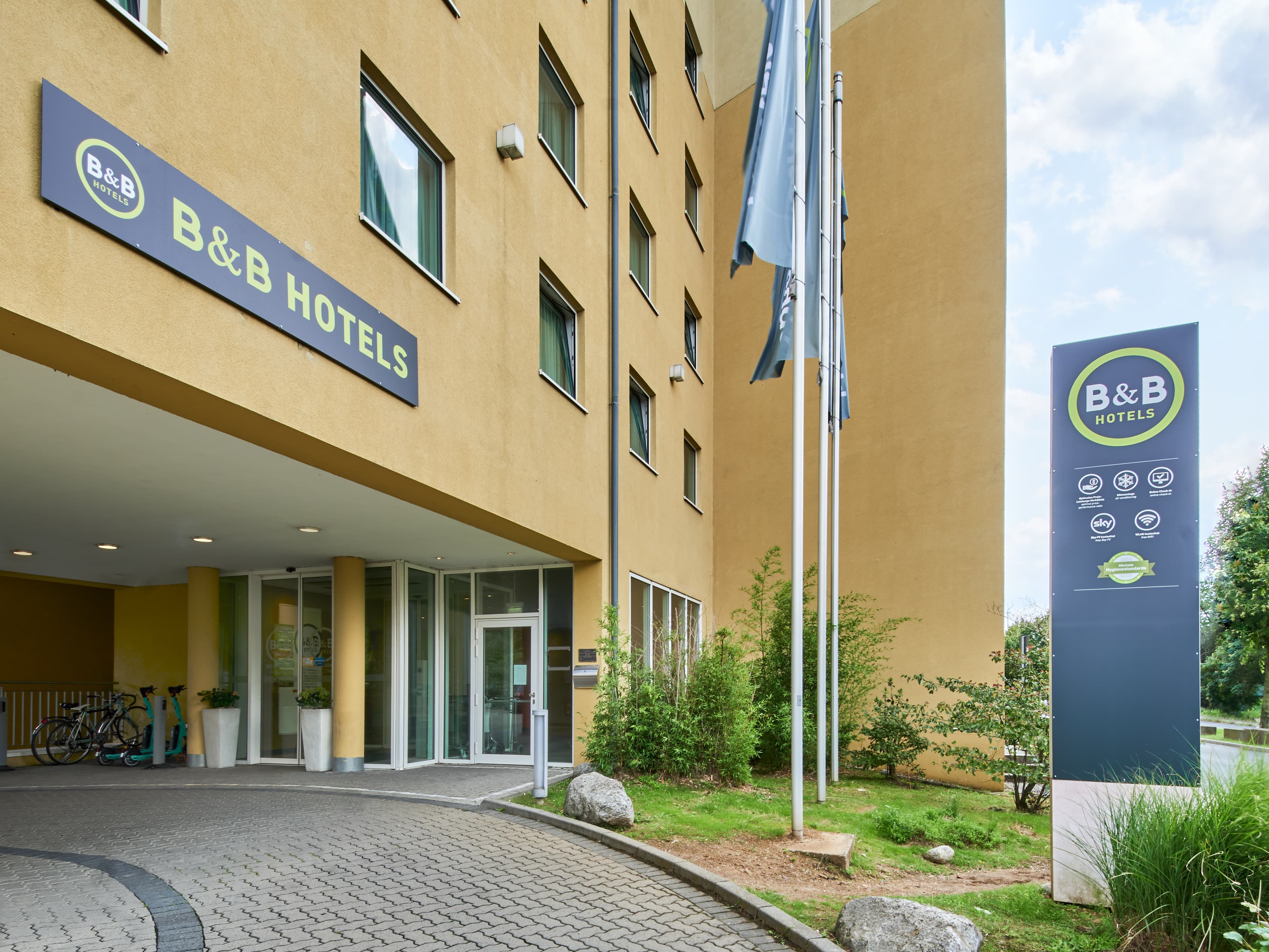 B&B Hotel Frankfurt Messe