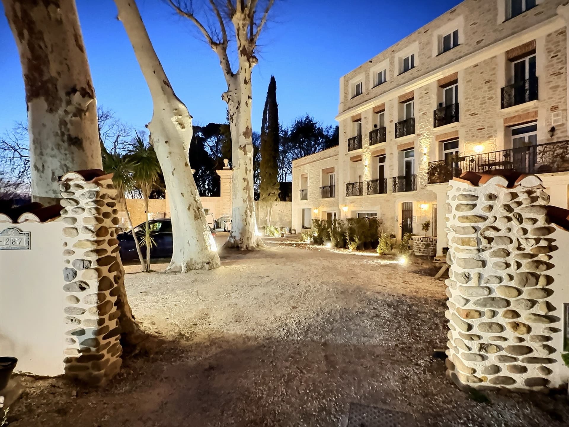 Appart Hotel Spa Perpignan
