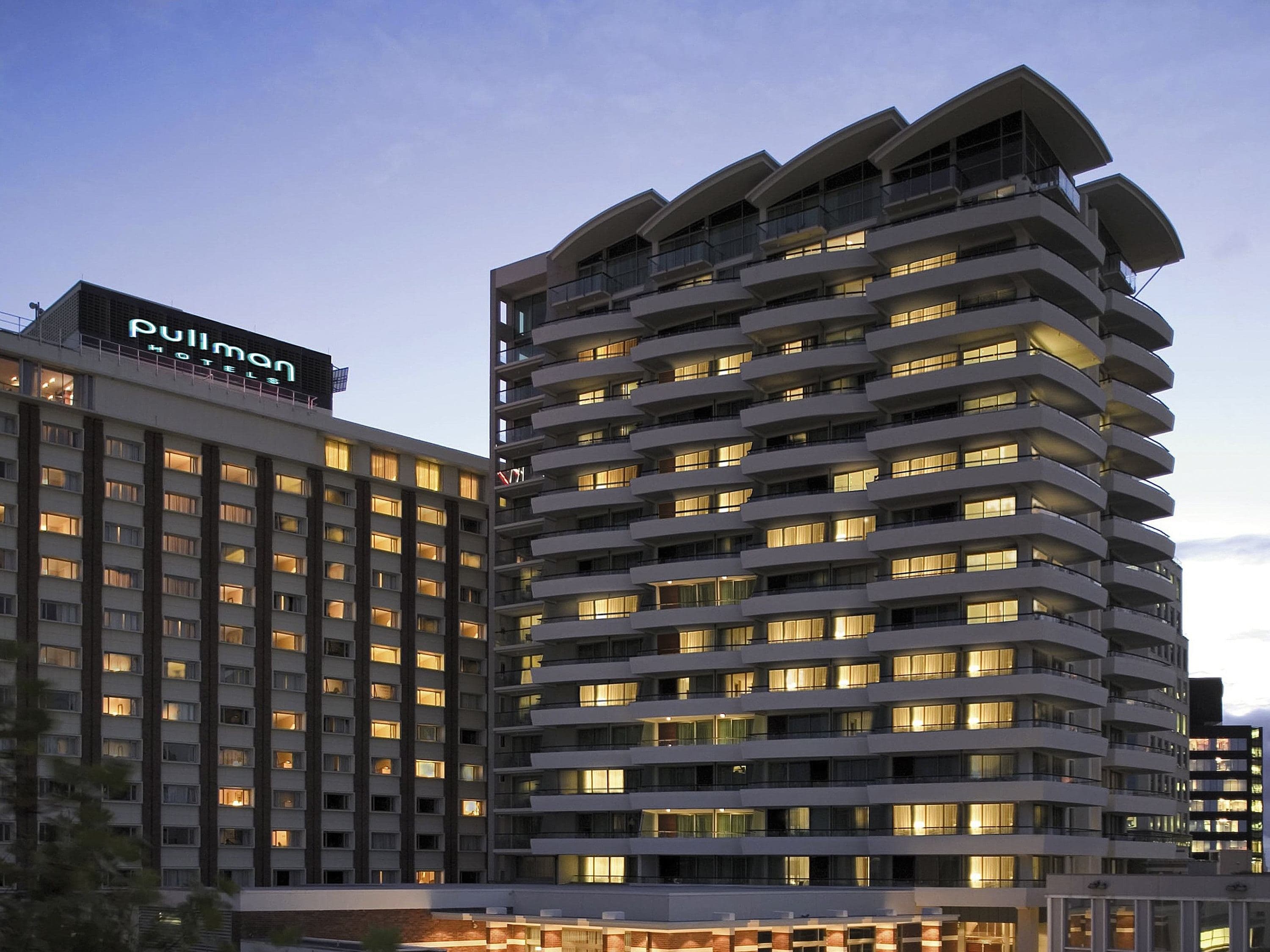 Pullman Auckland Hotel & Apartments