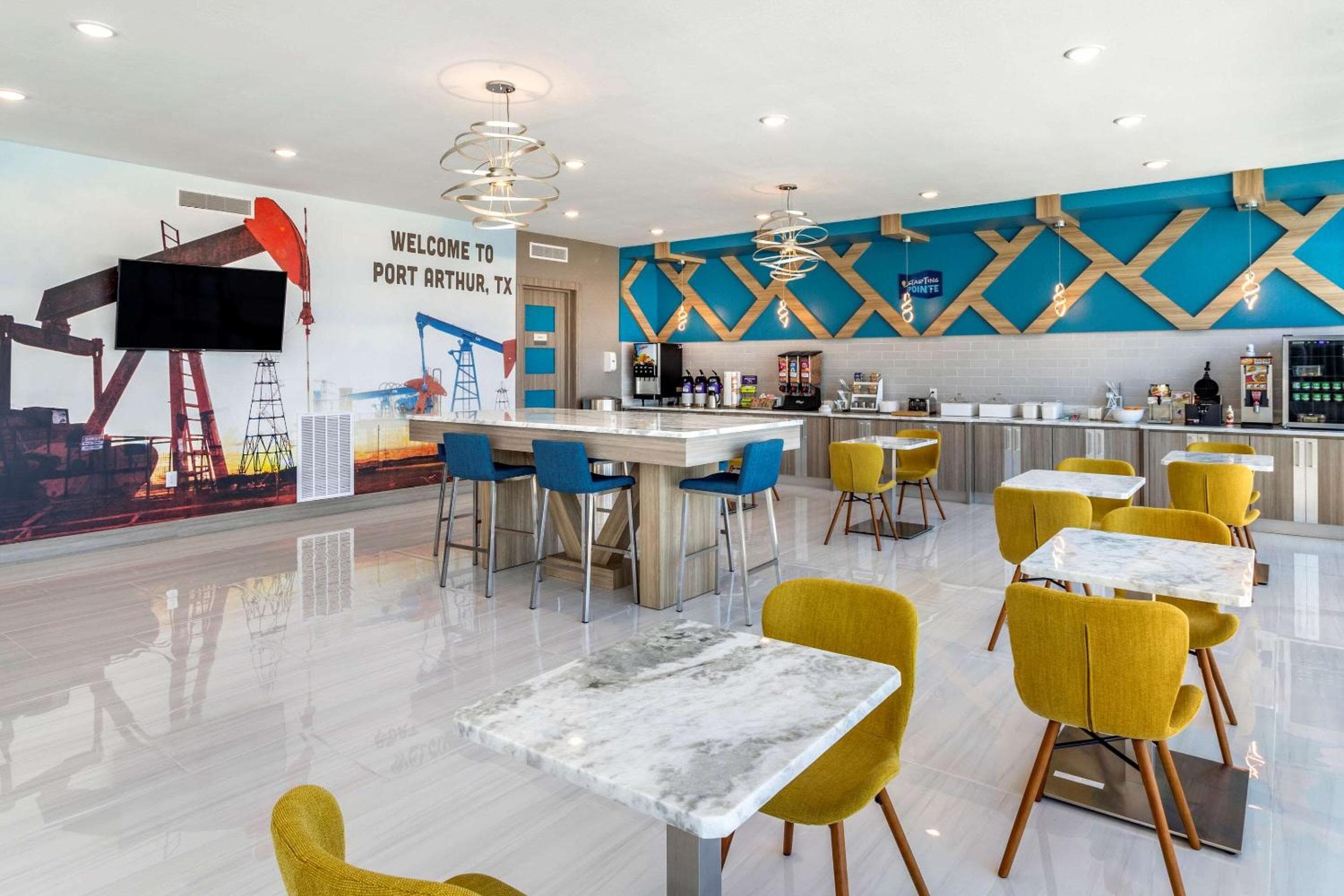 Clarion Pointe Port Arthur-Beaumont South