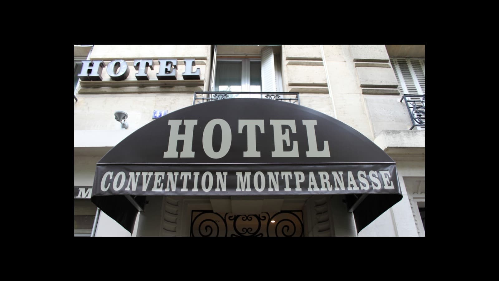Hôtel Convention Montparnasse