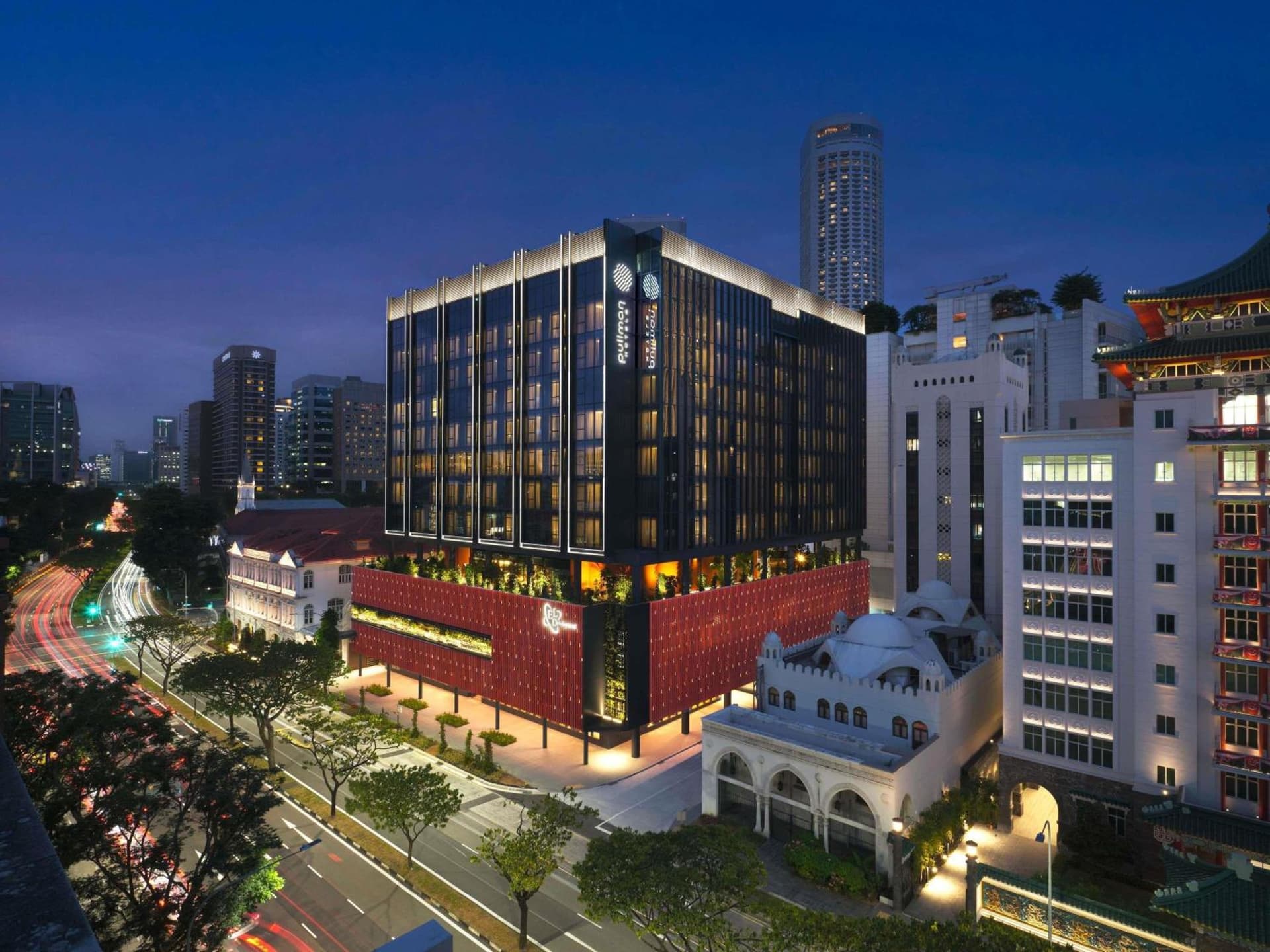 Pullman Singapore Hill Street