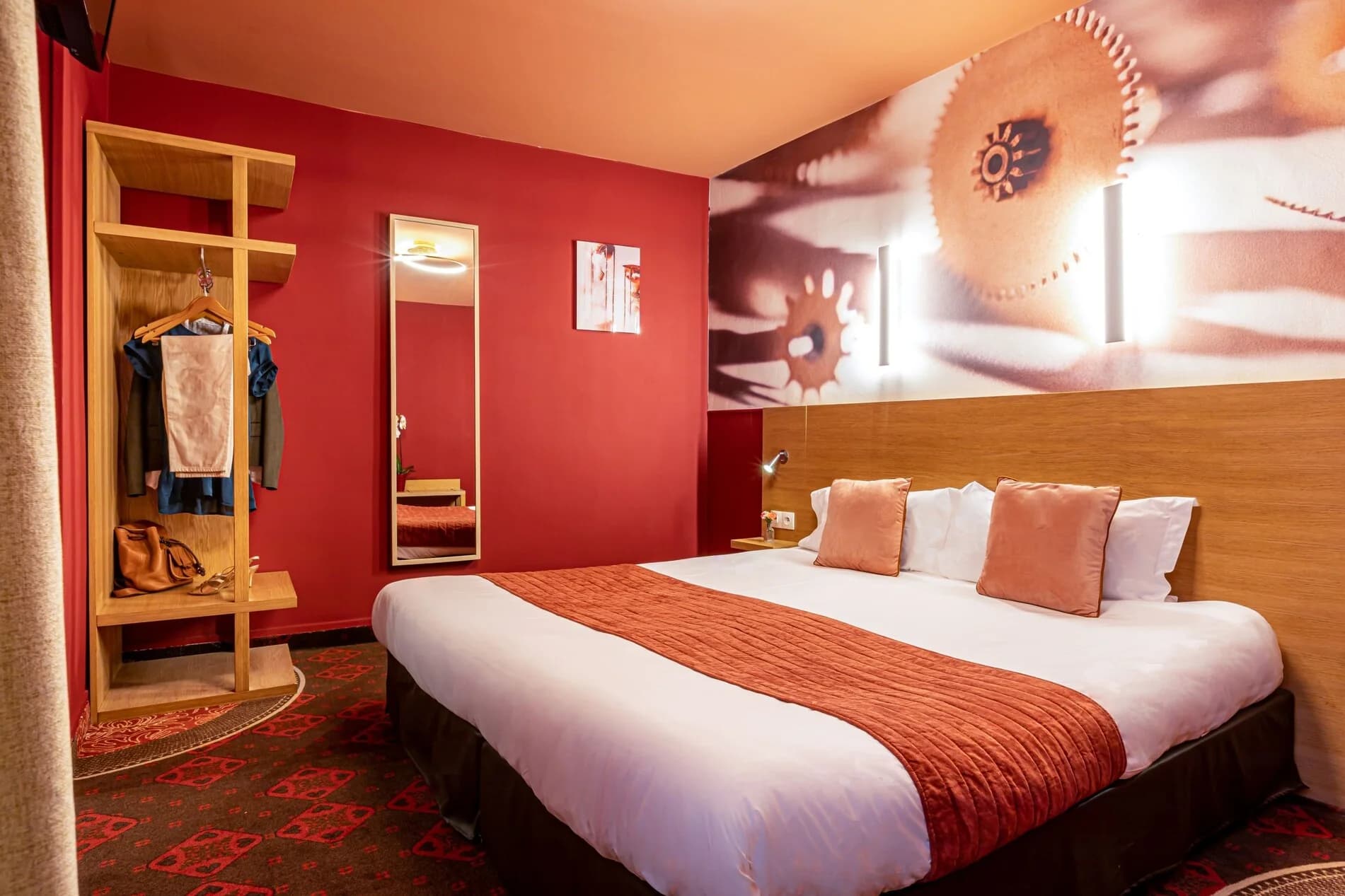 Hôtel Ariane Montparnasse by Patrick Hayat