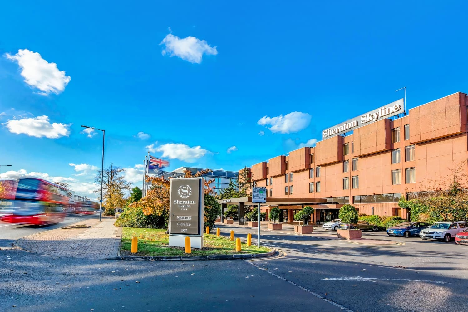 Sheraton Skyline Hotel London Heathrow