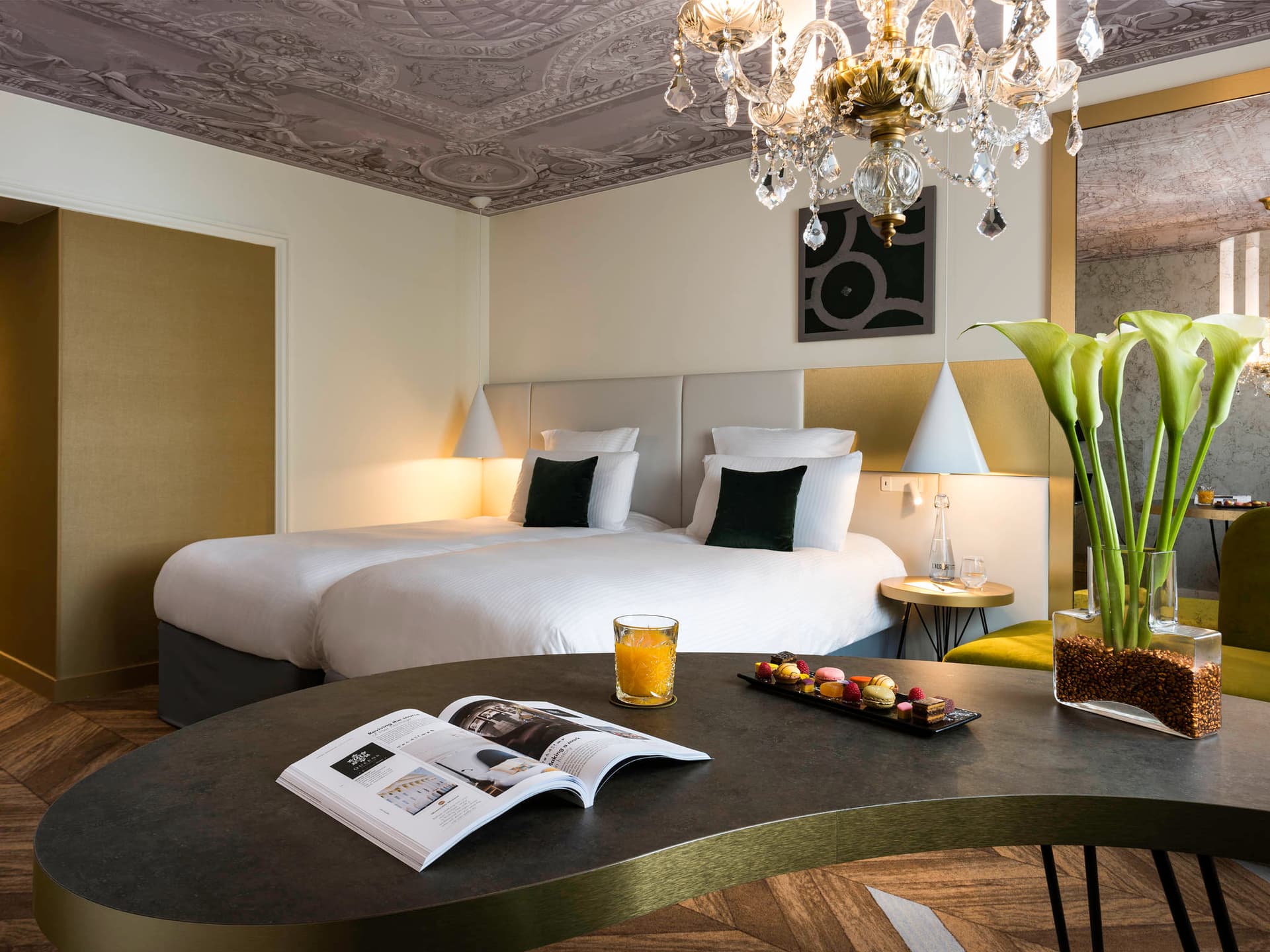 Le Louis Hotel Versailles Château - MGallery Coll.