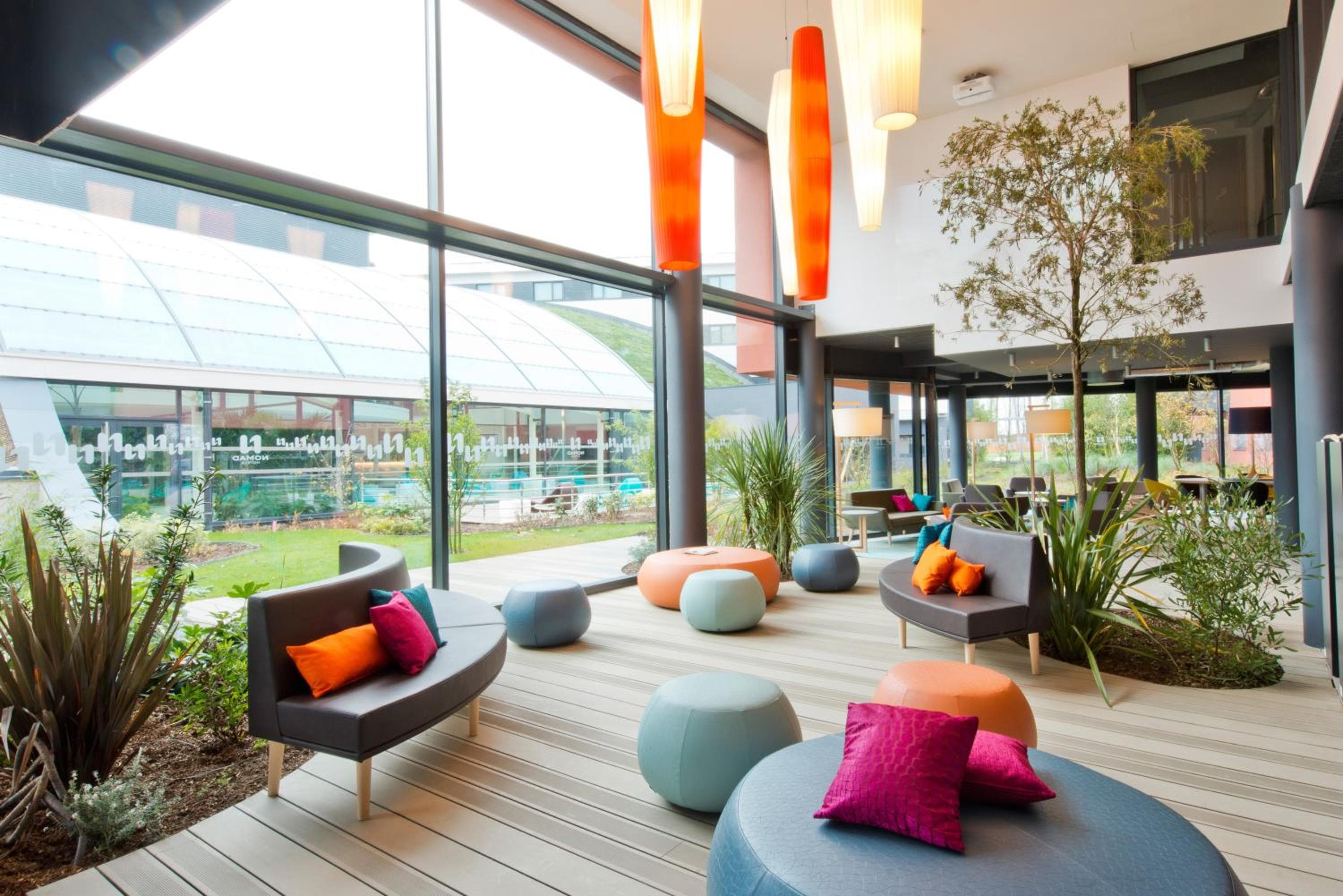 Nomad Hôtel Paris Roissy CDG Aéroport