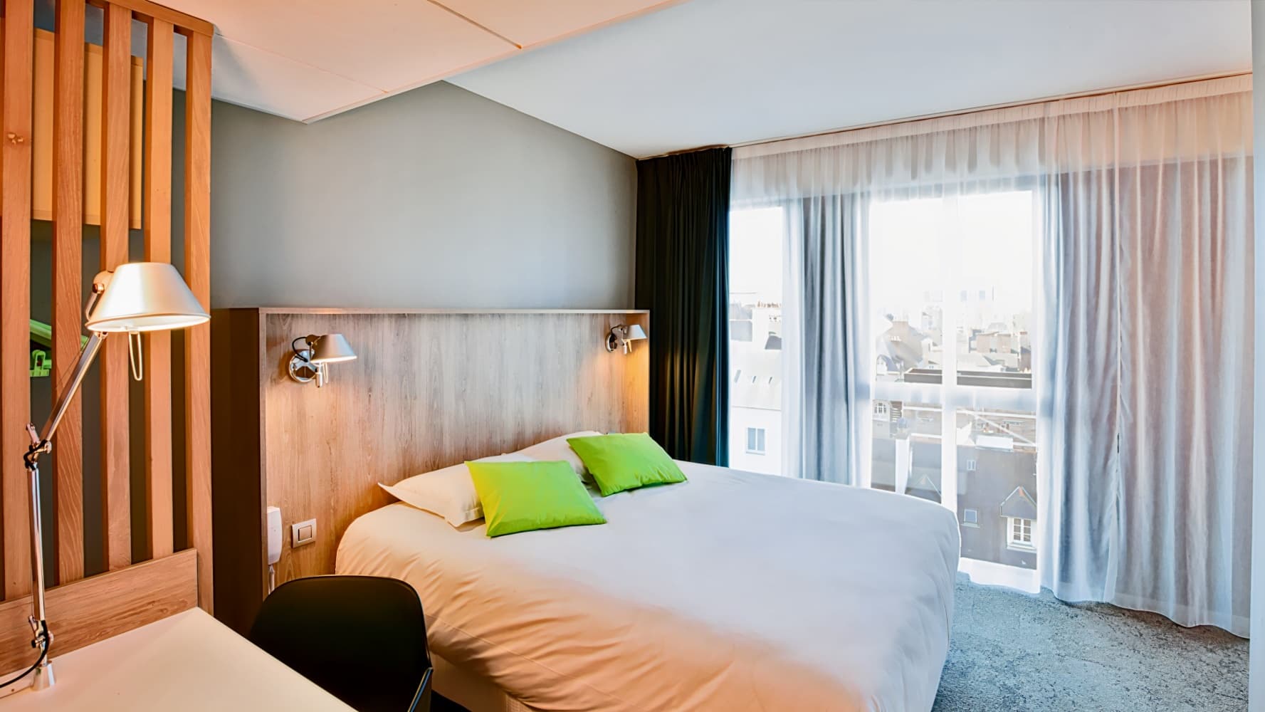 Campanile Rennes Centre Gare