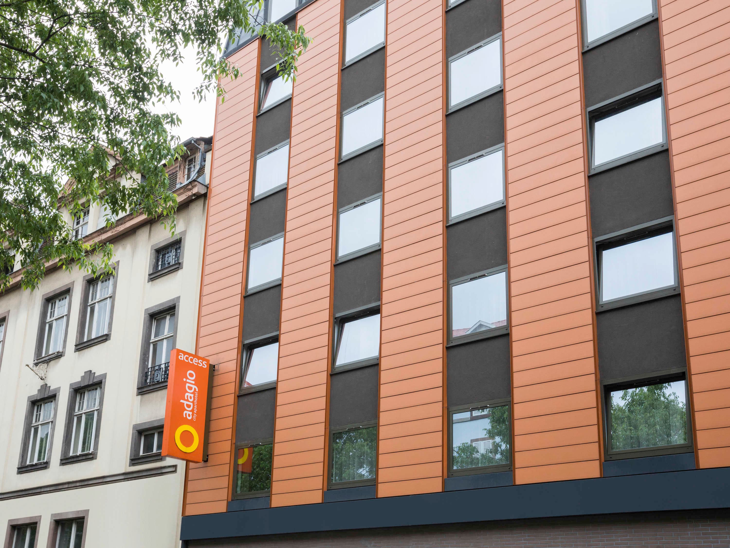 Adagio Access Strasbourg Petite France Aparthotel